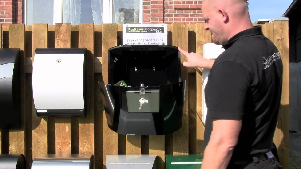 MEFA Ufo postkasse