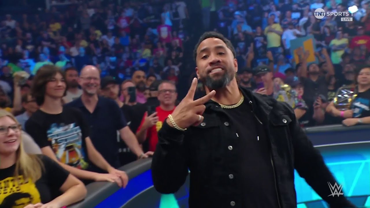Jey Uso quits The Bloodline, SmackDown and WWE! ✌️ WWE SmackDown, August 11 2023