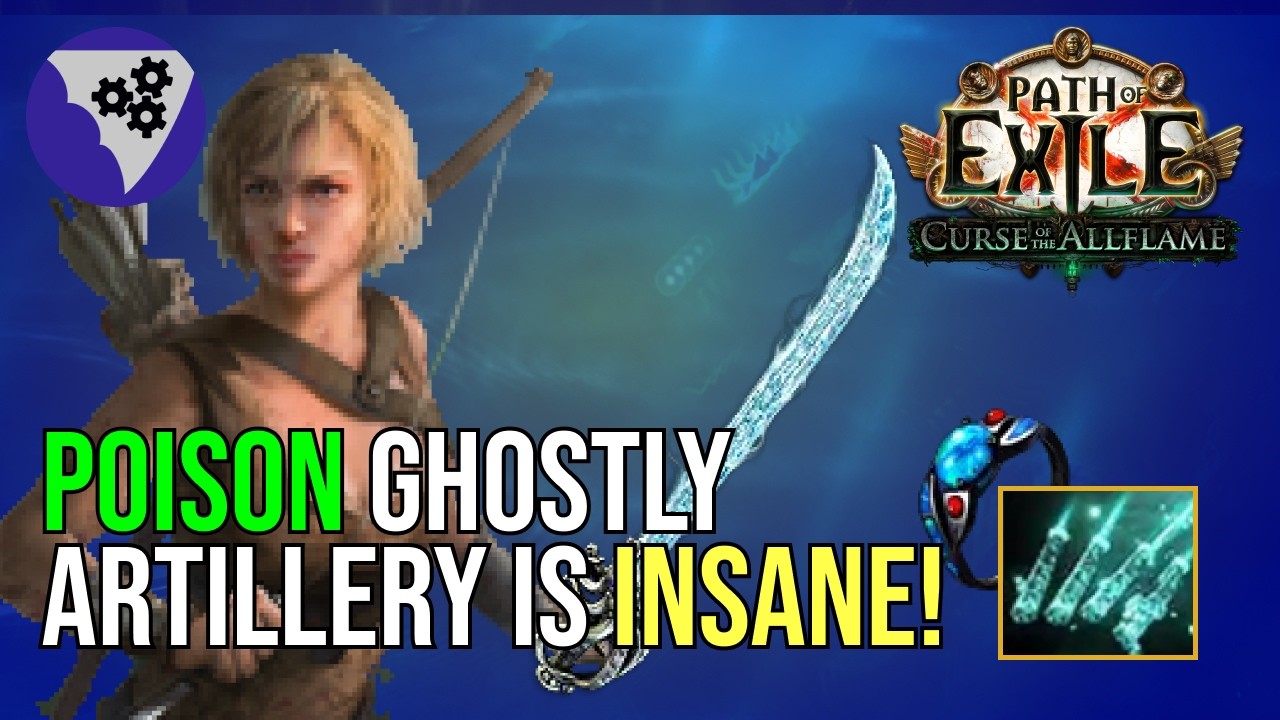 [PoE 3.29] Why Poison Fixes Ghostly Artillery | Poison Ward Stack Pathfinder Guide