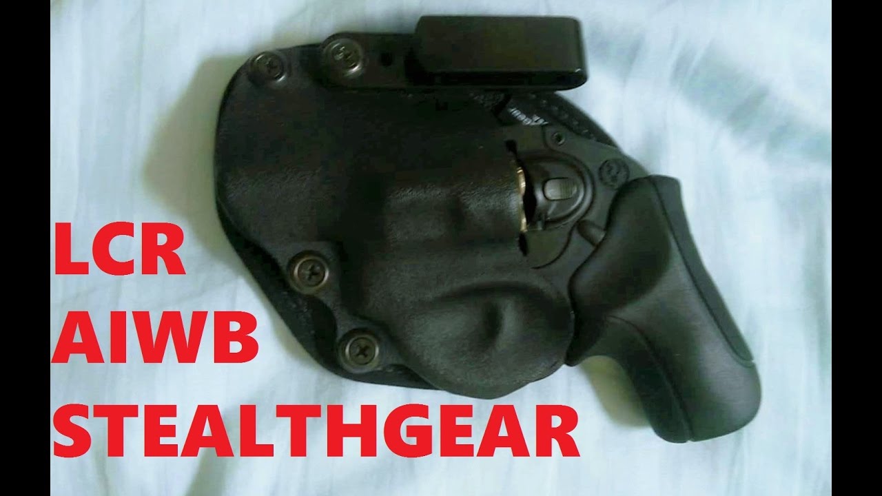 The Amazing Steathgear AIWB Holster - Ruger LCR