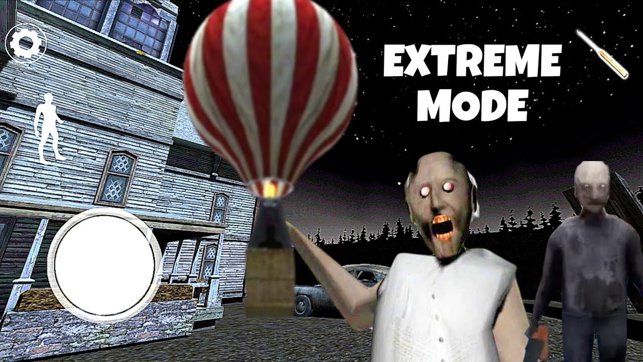 Granny 3 Hot Air Balloon Escape In Extreme Mode 
