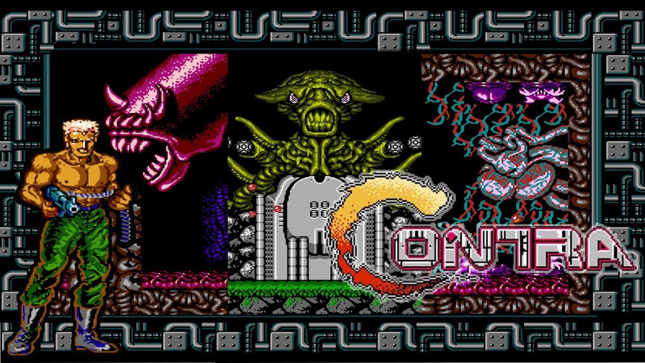 Contra - Recorrido Completo【Sin Morir】