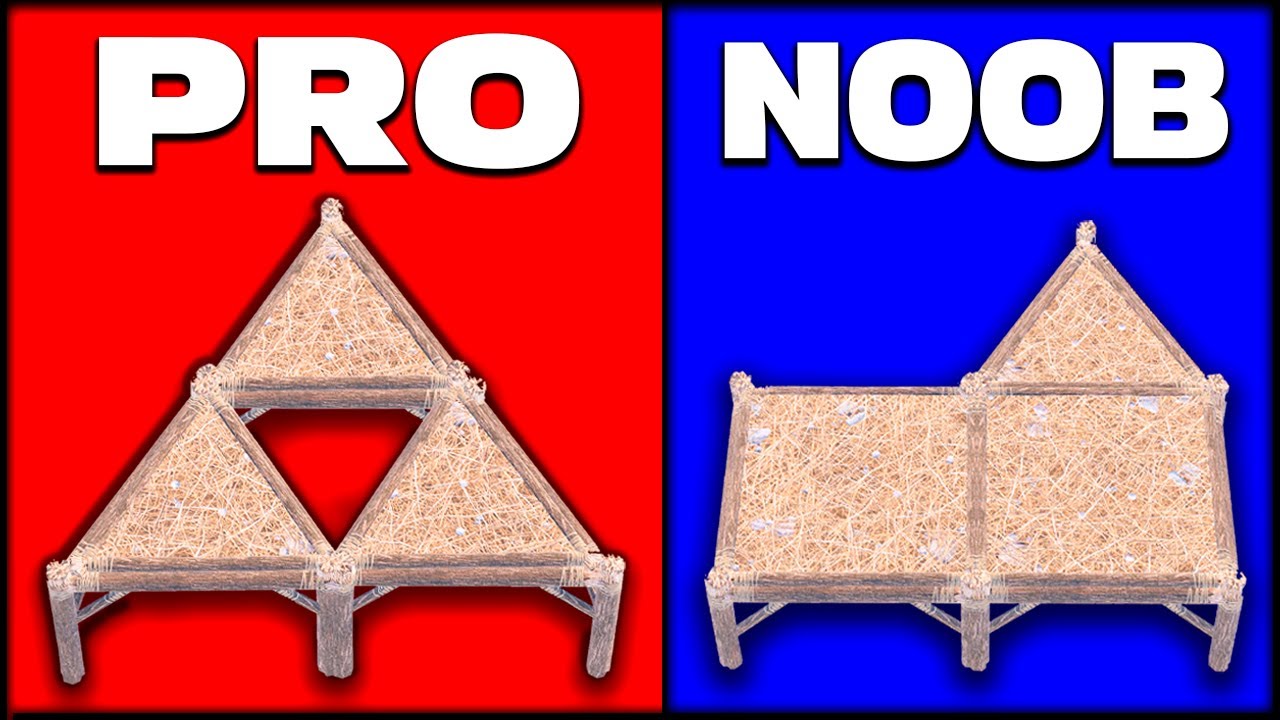 The ''PRO'' Rust SOLO Base Design 2024 (Step by Step Guide)