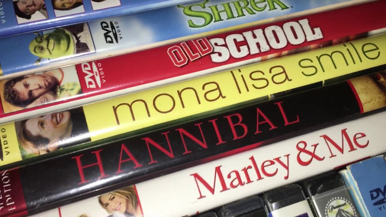 DVD Reorganization