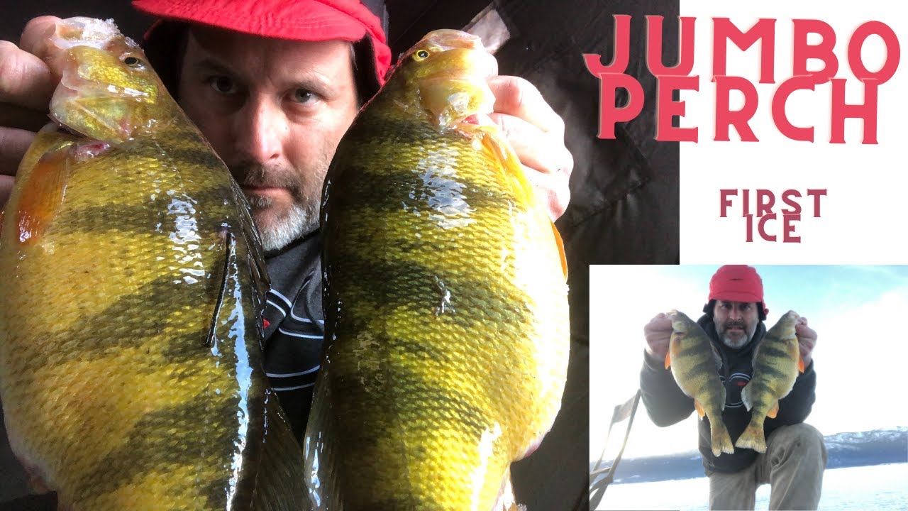 Early Ice Giant Perch Lake Cascade