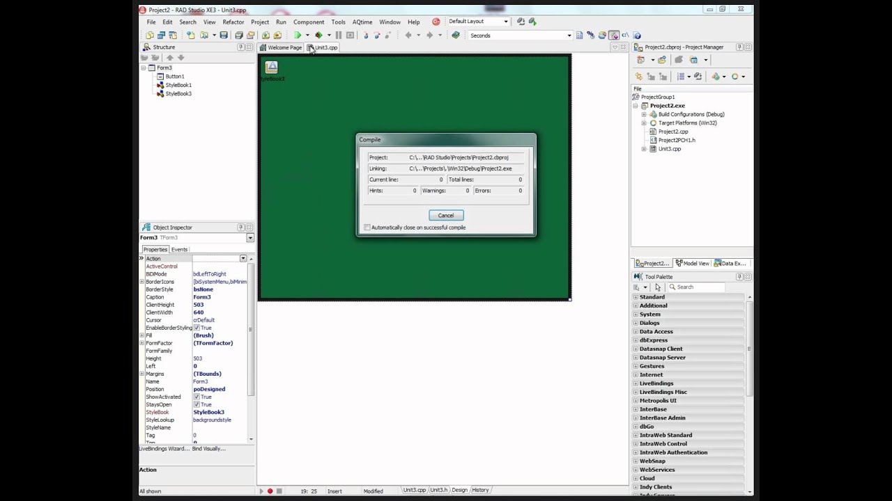 Using the Metropolis UI Windows 8 Style in your VCL and FMX Apps