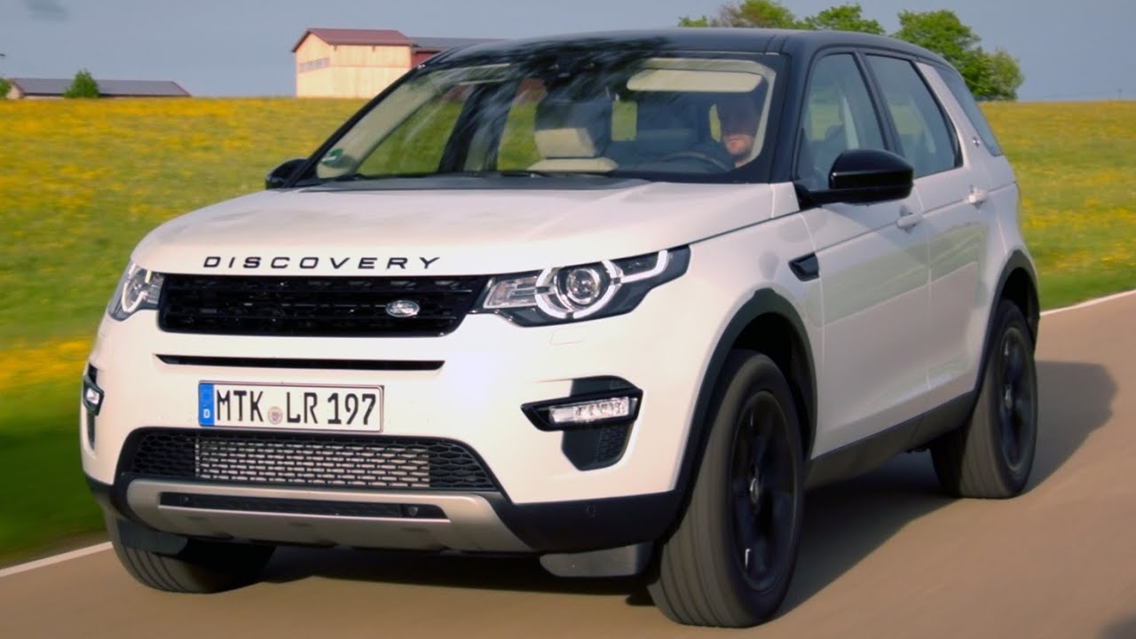 Land Rover Discovery Sport SD4 HSE Test - #ilovecars