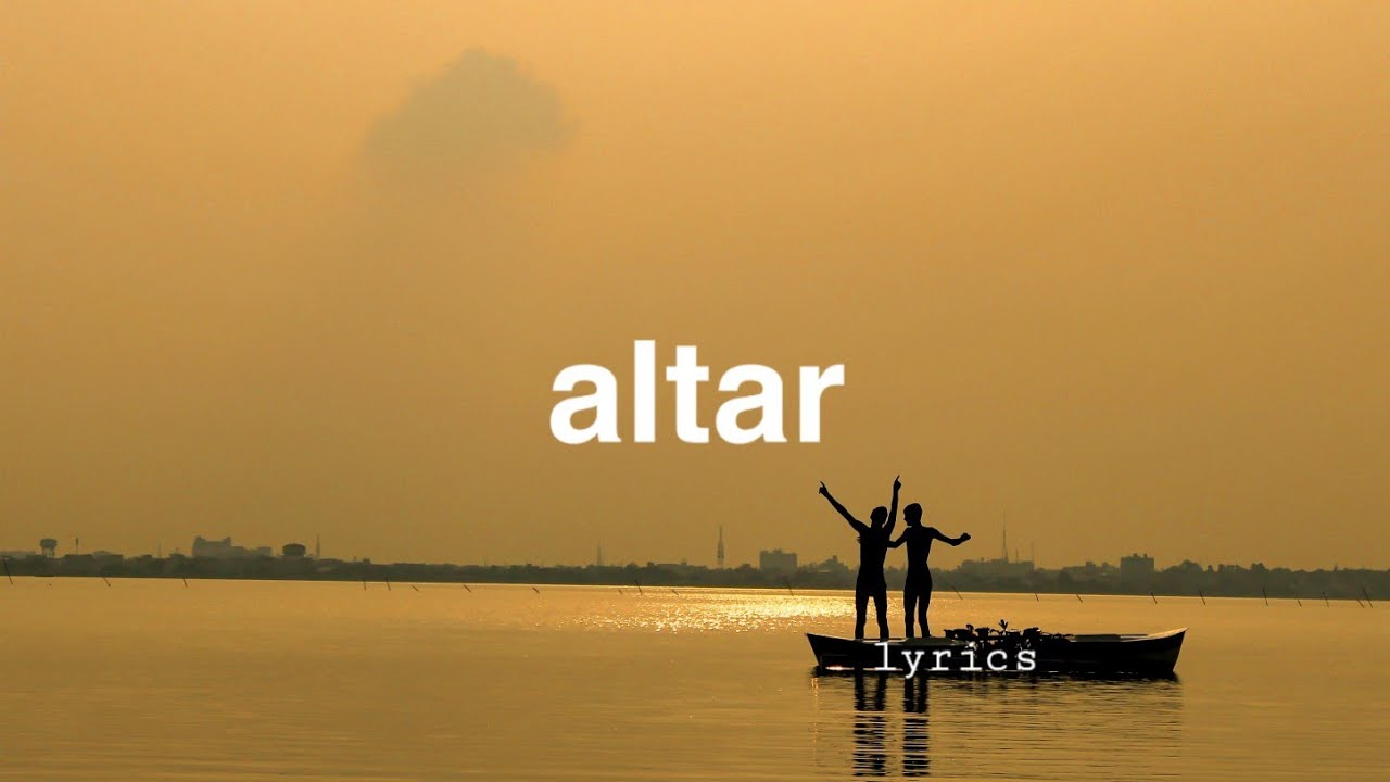Hulvey, Forrest Frank - Altar (Lyrics)