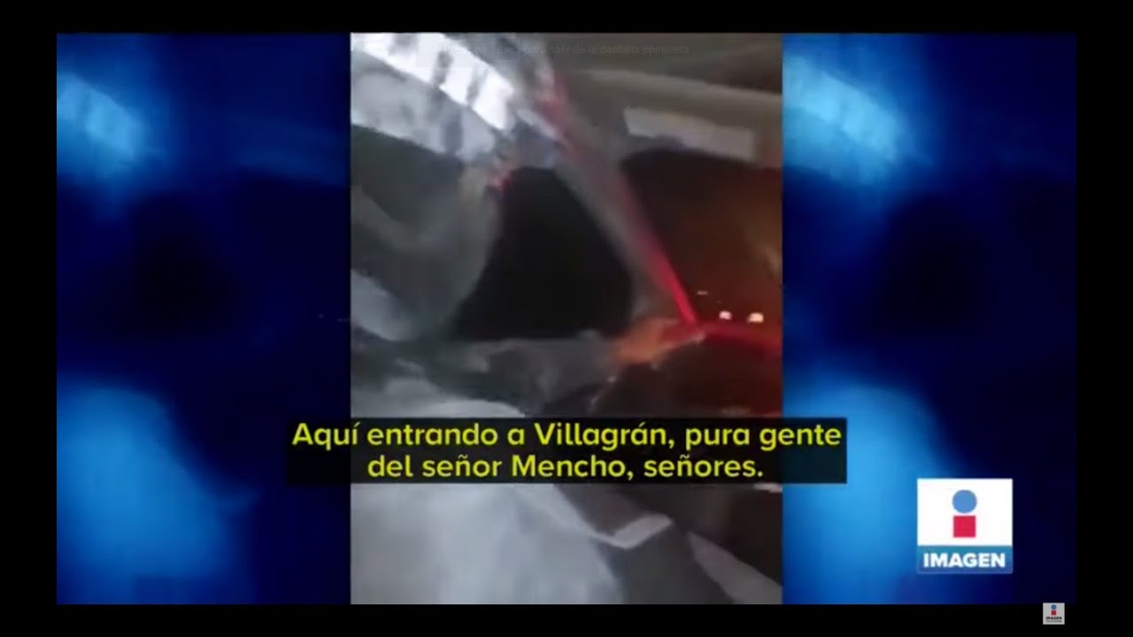 VIDEO: Presuntos miembros del CJNG atacan comandancia de Villagrán, Guanajuato | Yuriria Sierra