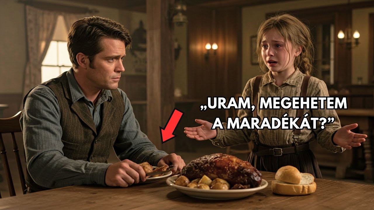 „Uram, megehetem a maradékát?” — De amikor a gazdag gulyás szemébe nézett, valami CSODÁLATOS történt