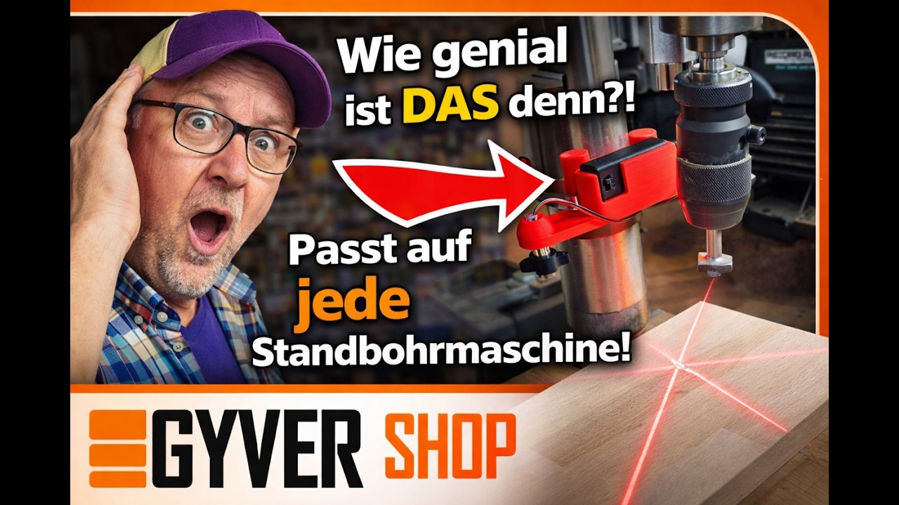 👉 „Warum haben Standbohrmaschinen sowas nicht?! Meine Lösung…“