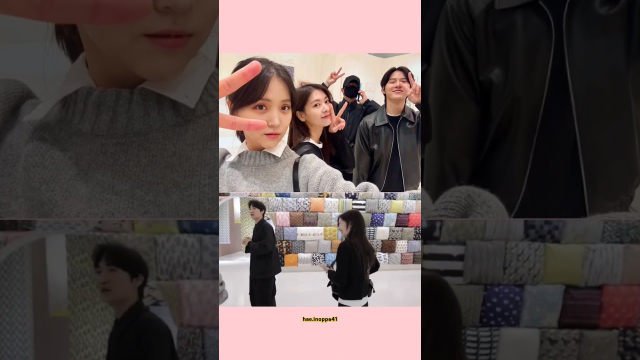 "Wait... was that Haein’s cap Somin was holding?👀