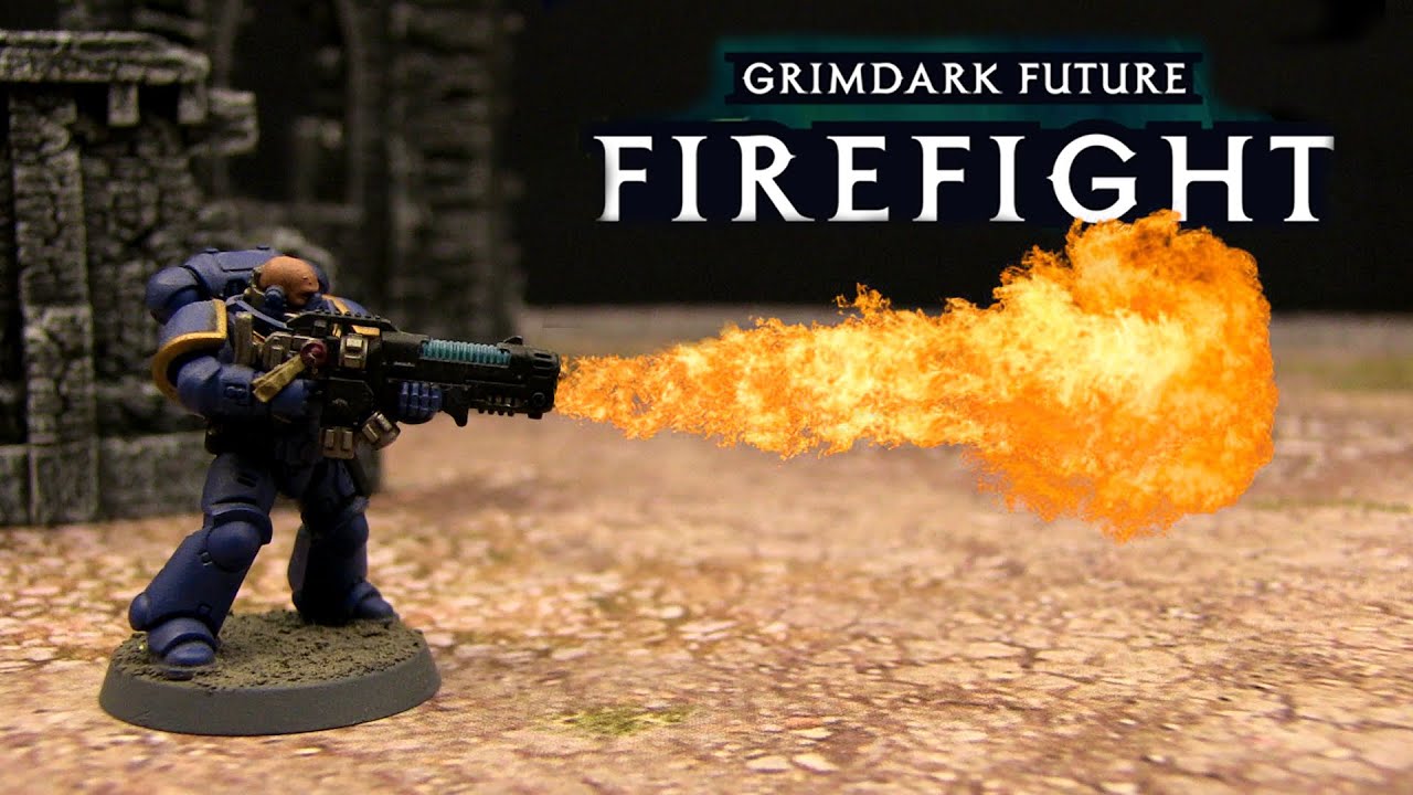 Как играть: Grimdark Future — Firefight! (правила на одной странице)