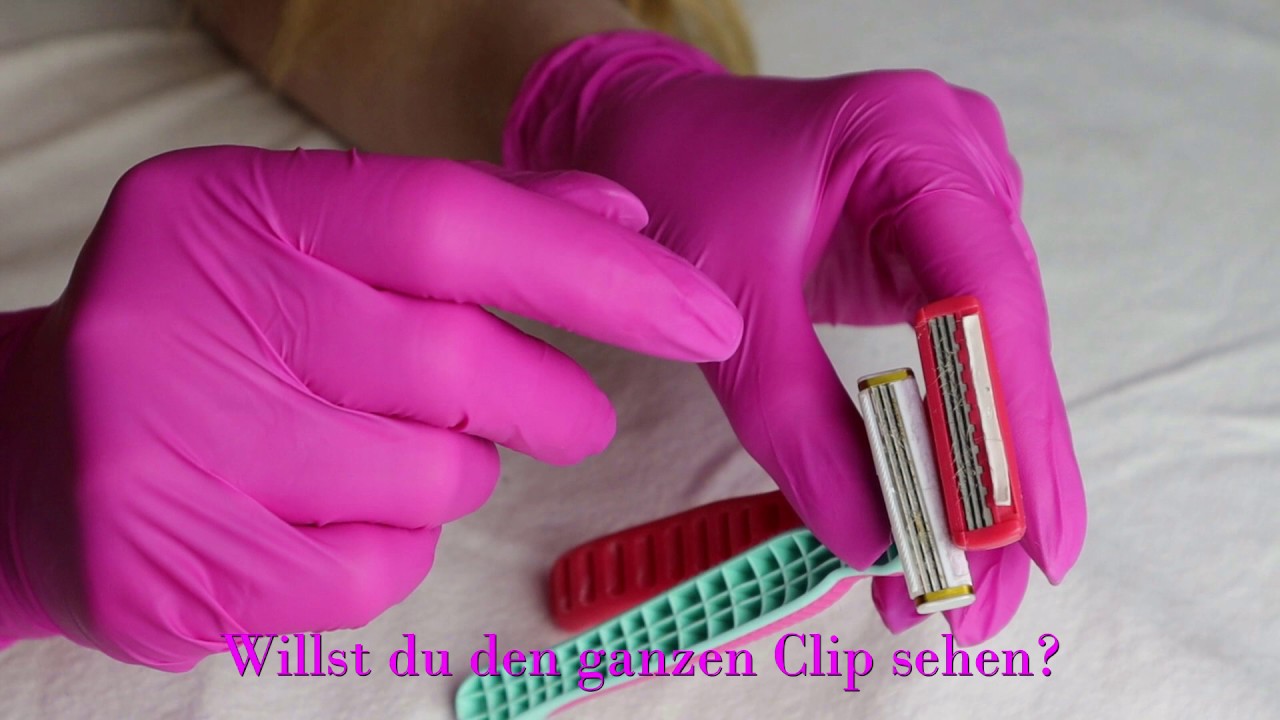 Alter Rasierer mit Haaren - Lady Nightfrozen - kurze Version