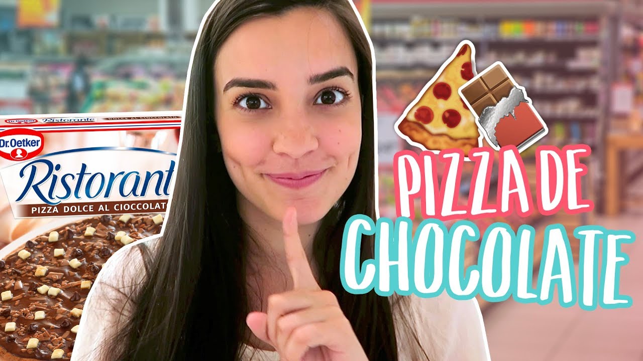 VLOG: En busca de la PIZZA de CHOCOLATE