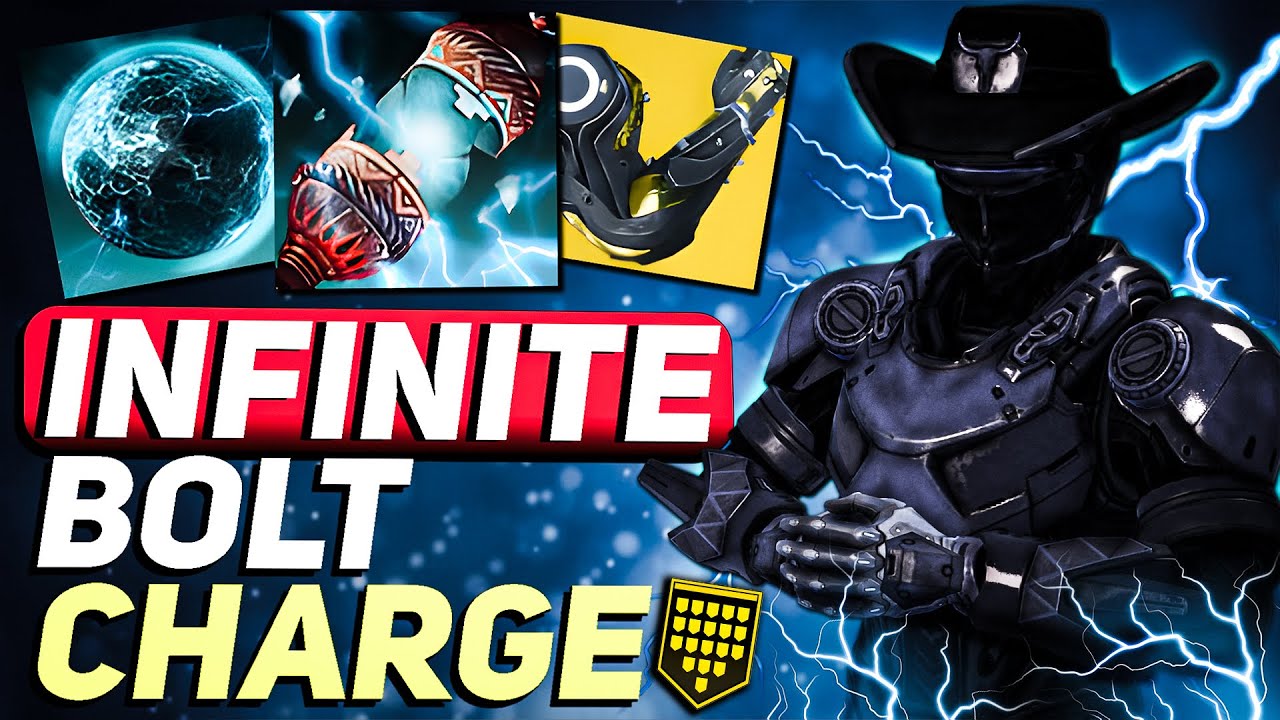 This Bolt Charge Titan Build IS About To Be THE NEW TRIALS META
