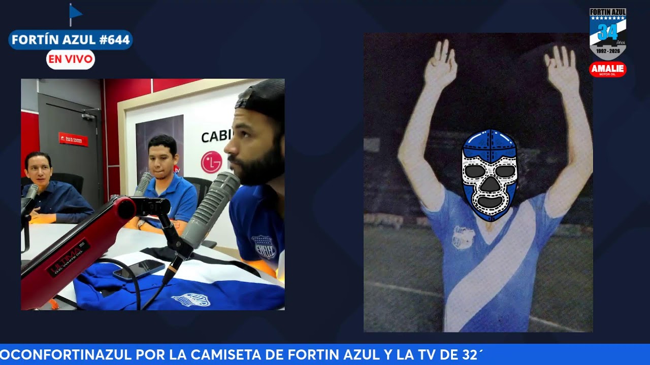 Fortín Azul 645: ¡Por fin buenas noticias en EMELEC!