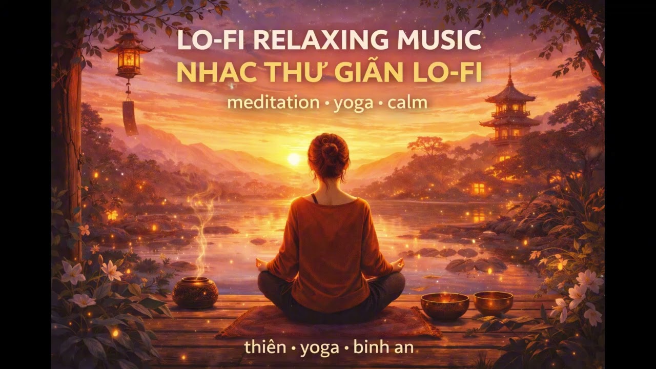 Lo-Fi Relaxing Music - Yoga - Meditation - Nhac Thu Gian