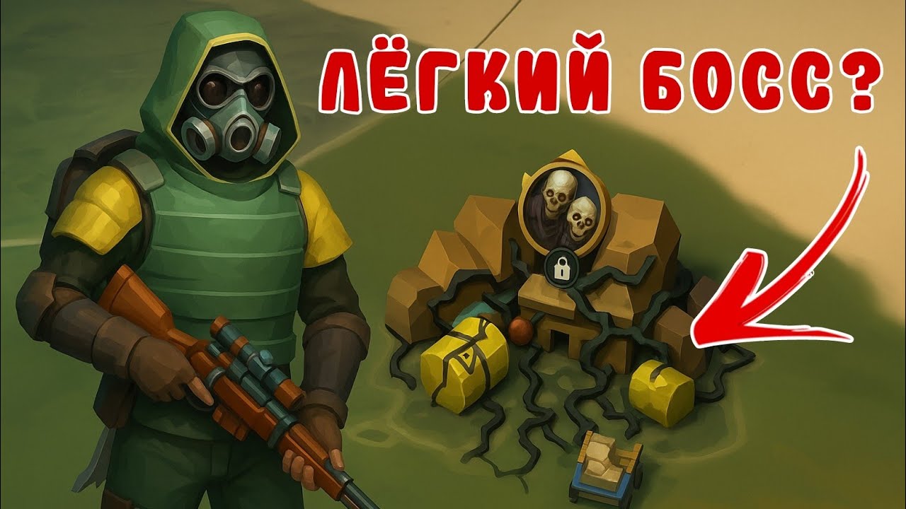 САМЫЙ ЛЁГКИЙ БОСС - КОНСИЛИУМ? || ПОЛИГОН ОТХОДОВ || LDOE
