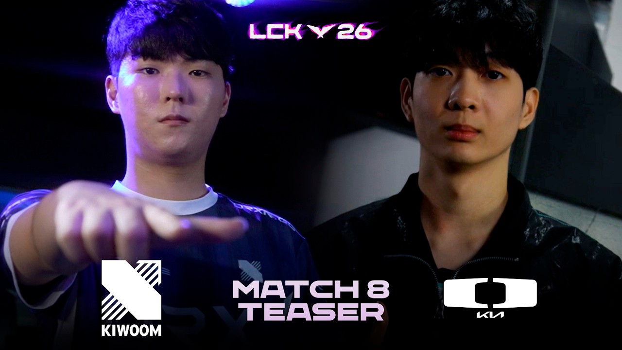 KRX vs DK Match 8 Teaser | 2026 LCK