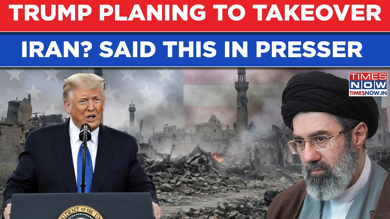 Trump Planning Something Big? US President Says Iran War Marks ‘Beginning Of Building A New Country’