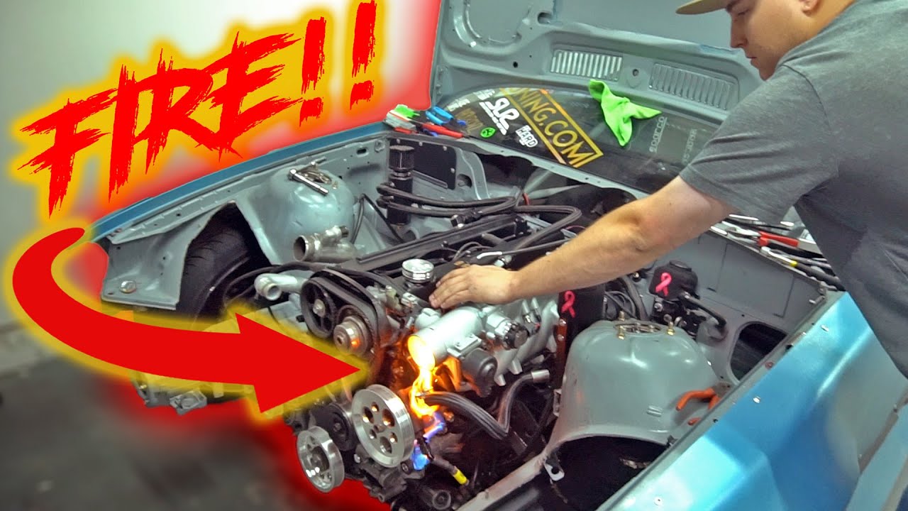 1jz VVTI swap E36 FIRST START | wiring harness + switch panel
