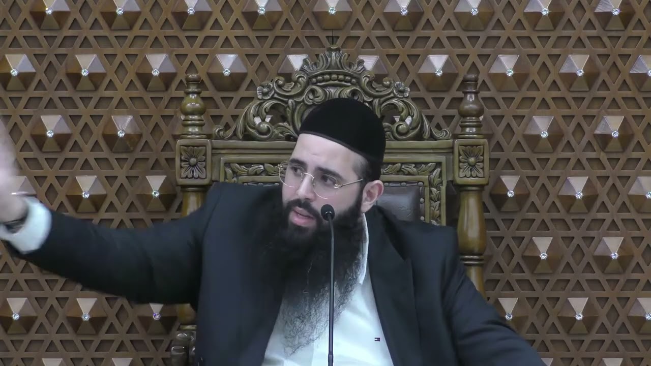 הרמאי אף פעם לא מרוויח!! - שיעור חזק במיוחד!!