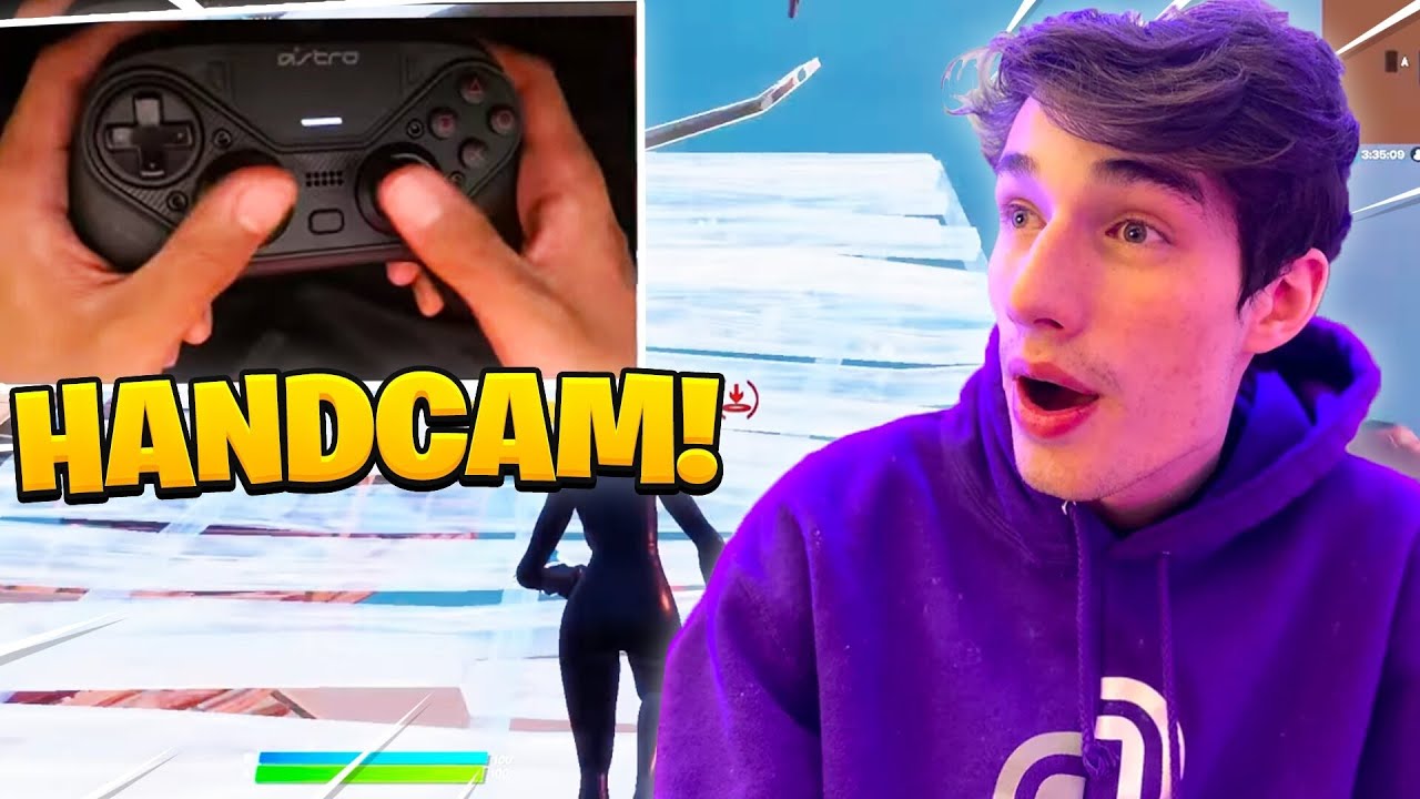 Реакция на *SLITES HANDCAM*... Этот парень использует Aimbot?