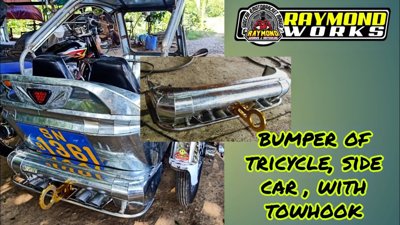 Trycicle bumper disgn,(side car)