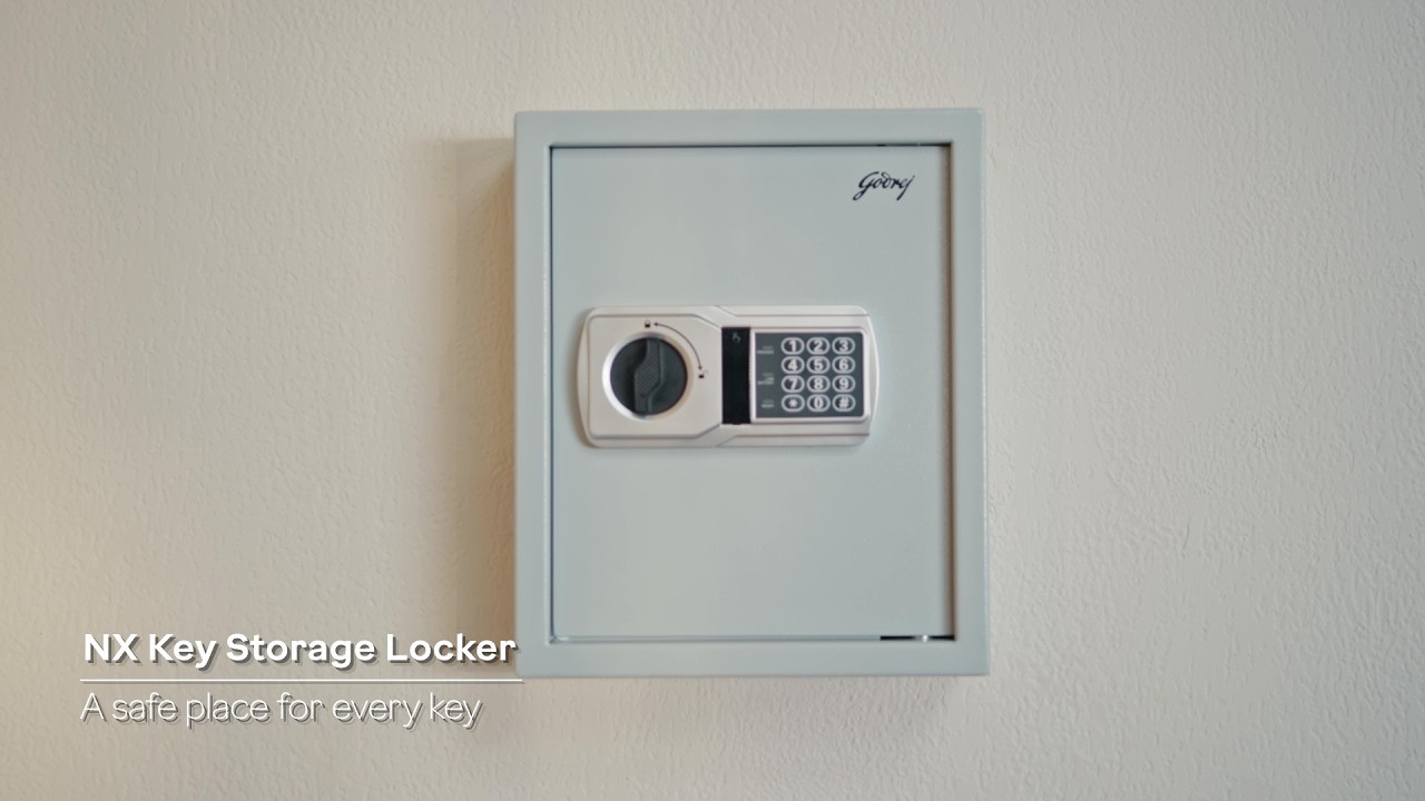Godrej NX Key Storage Locker | Features Explained.