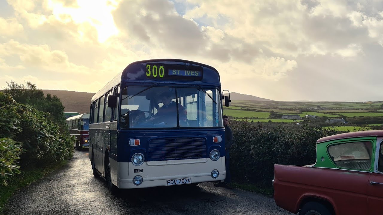 Plymouth Citybus Bristol LHS FDV 787V on dead run to Milehouse