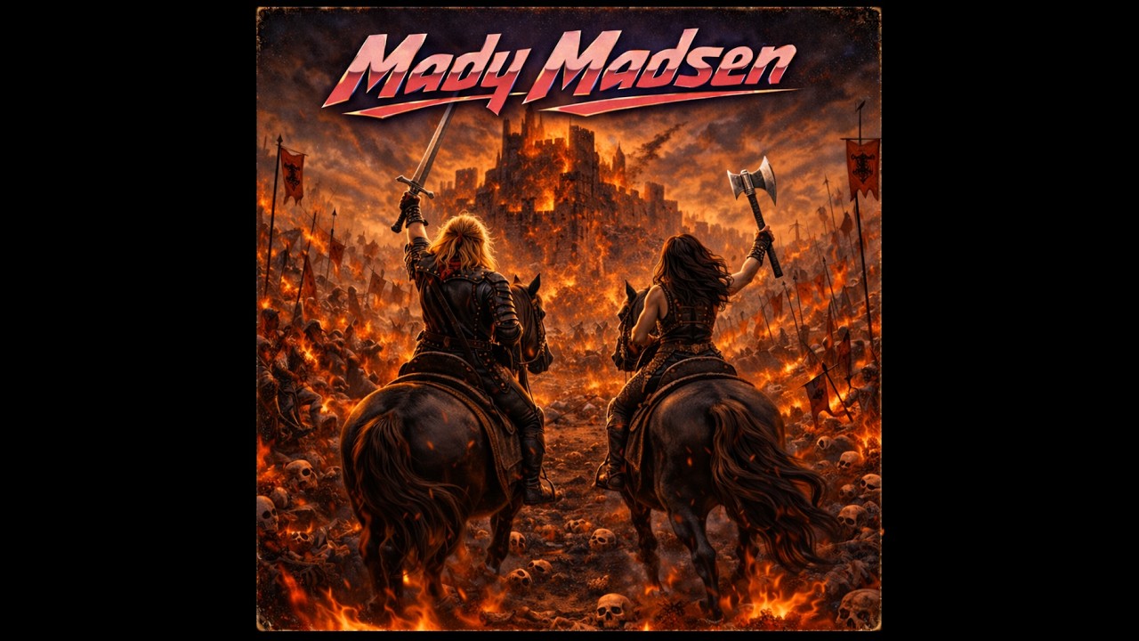 Mady Madsen - Warriors⚡