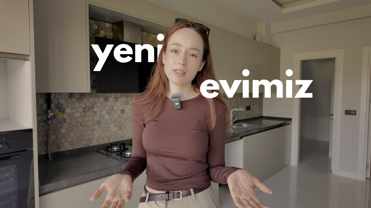 istanbul'dan taşınıyoruz! | boş ev turu