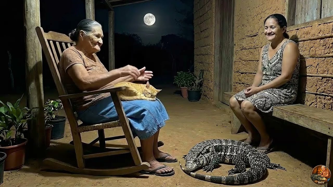 Proseando com Zefinha na casa do ZECA | O LAGARTO ZECA