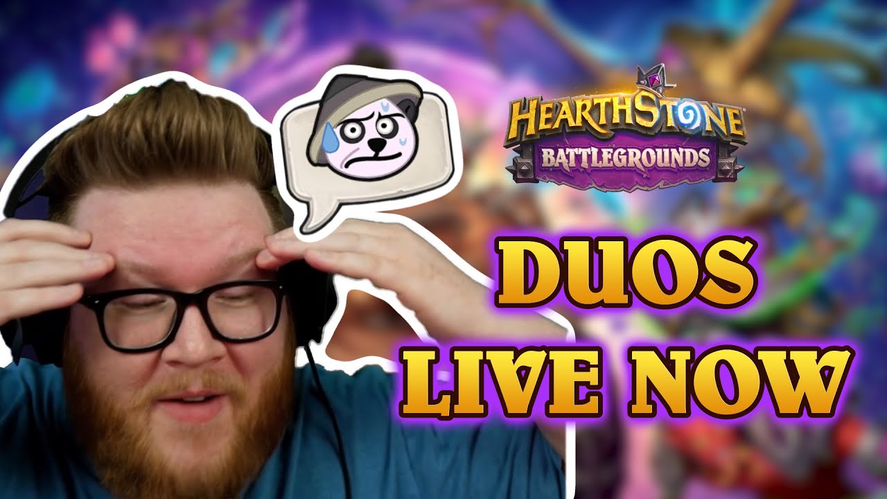 Duos Creator Highlights | Battlegrounds | Hearthstone