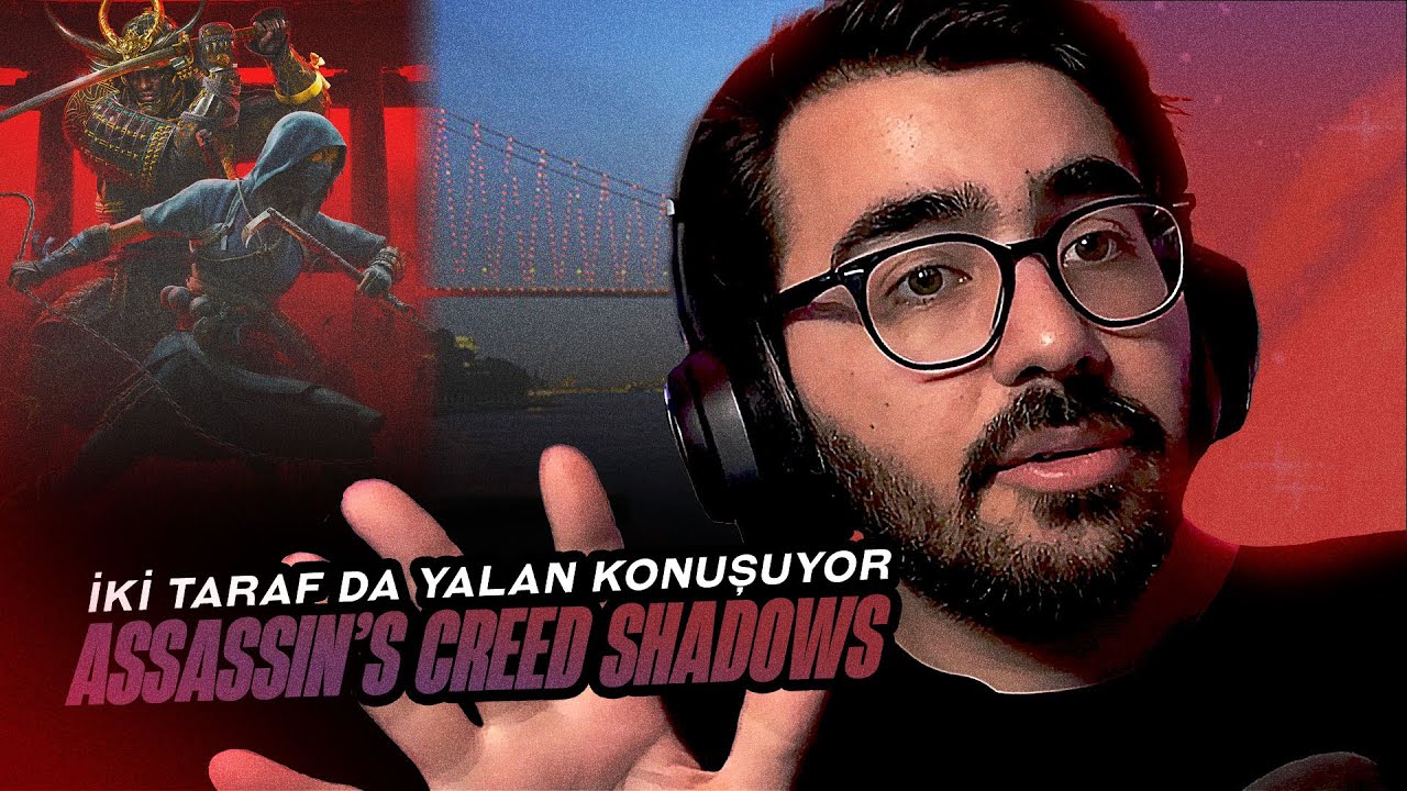 Videoyun - Elimde Çok Temiz Köprü Var Acil İhtiyaçtan Satılıktır (Assassin's Creed Shadows Draması)