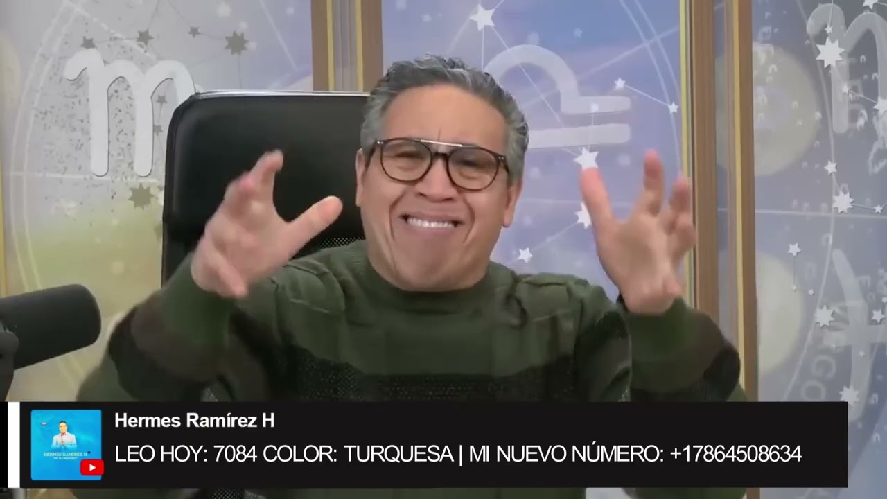 LEO HOY: NO es lo que crees, es un artista del disfraz. Su cara amable puede ocultar algo