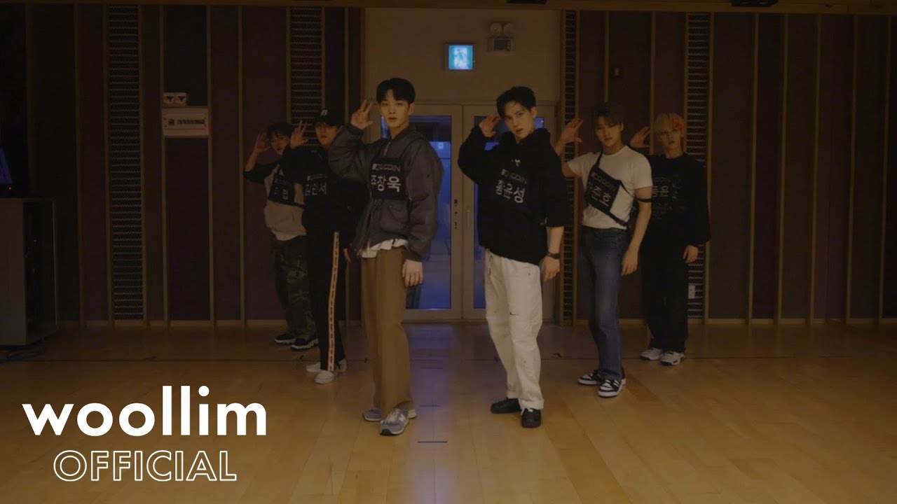 [#Dance_Practice] 'STEREO' (Name tag ver) | DRIPPIN(드리핀)