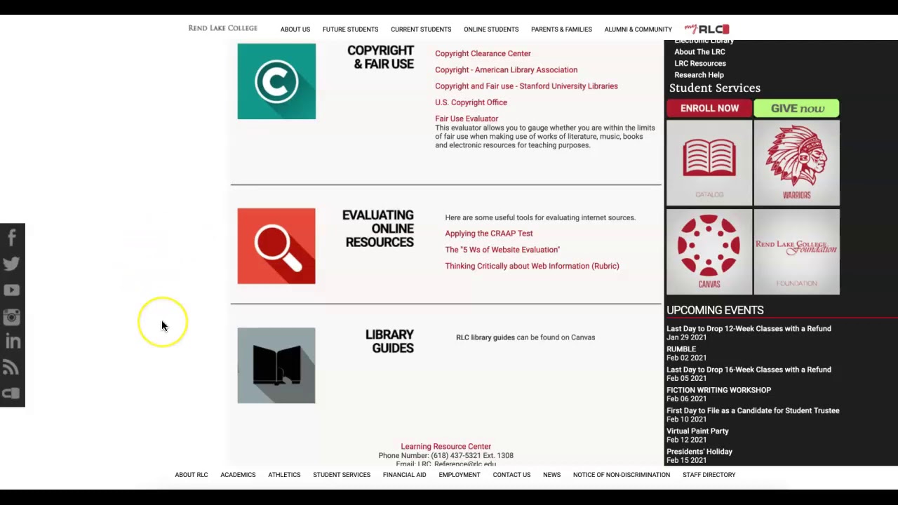 Electronic Library Overview