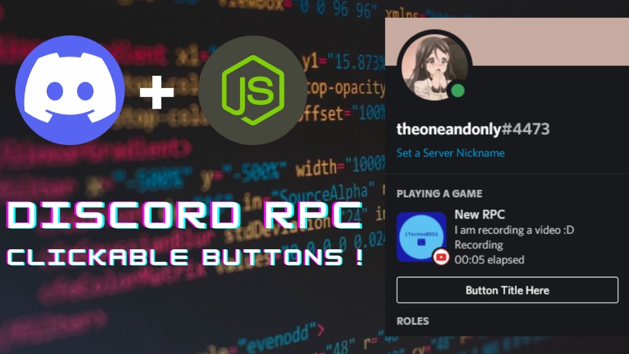 Custom Playing status without BetterDiscord or PreMid ! Discord RPC Tutorial [100% Safe]