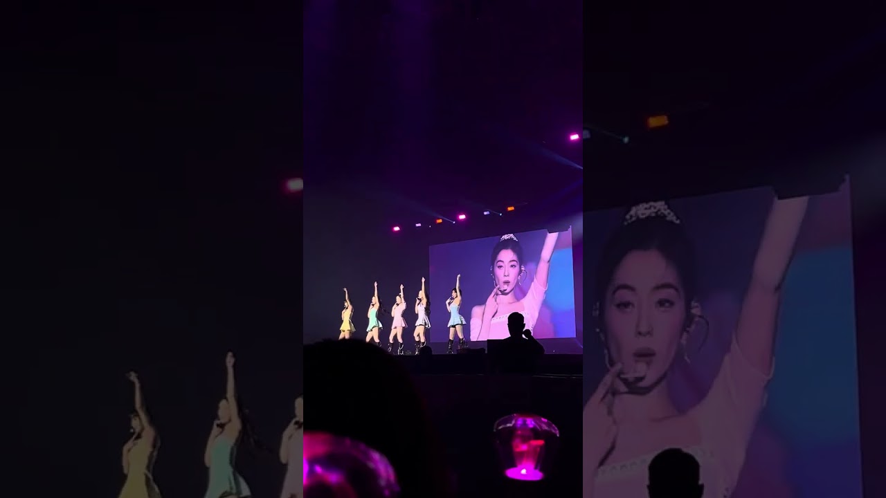 230401 &lsquo;레드벨벳 R to V&rsquo; Ice cream cake