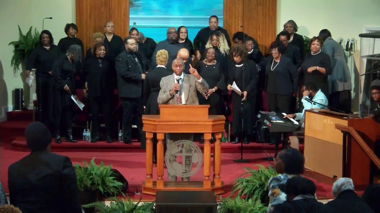Worship Experience | MLK Scholarship and Worship Service | Rev. Dr. Mycal X. Brickhouse | 1.18.26