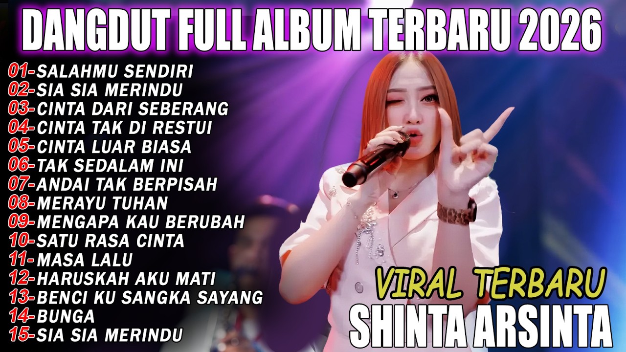 SALAHMU SENDIRI, SIA SIA MERINDU, CINTA DARI SEBERANG - FULL ALBUM DANGDUT KOPLO TRENDING 2K26
