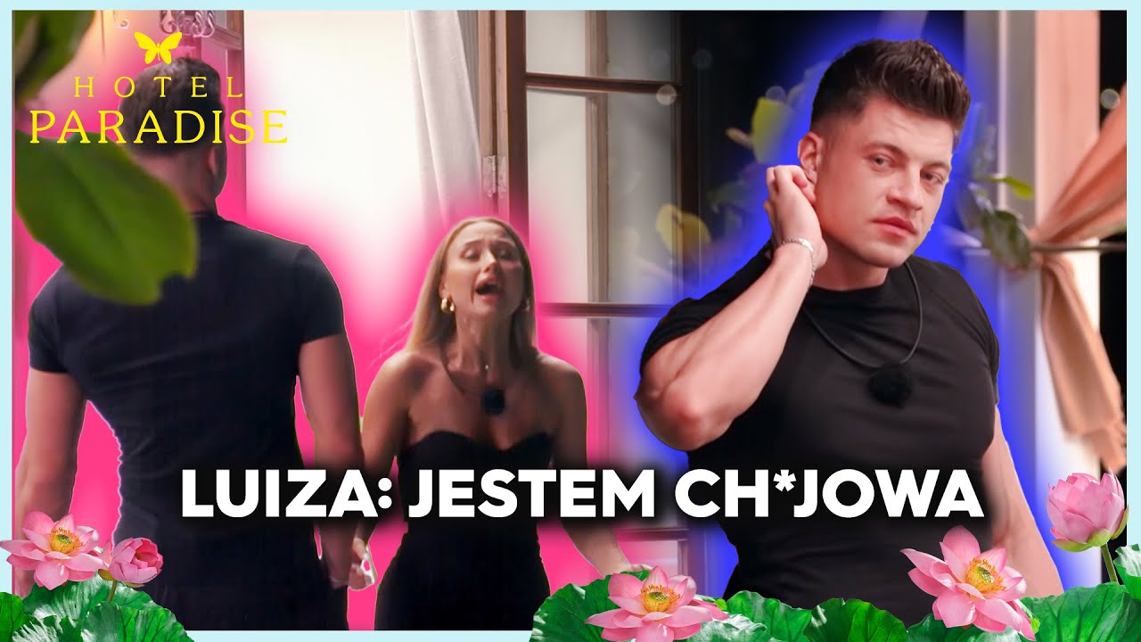KŁ&Oacute;TNIA LUIZY I BARTKA ❗ NIE MIAŁ DO NIEJ SZACUNKU ❓ | HOTEL PARADISE 8