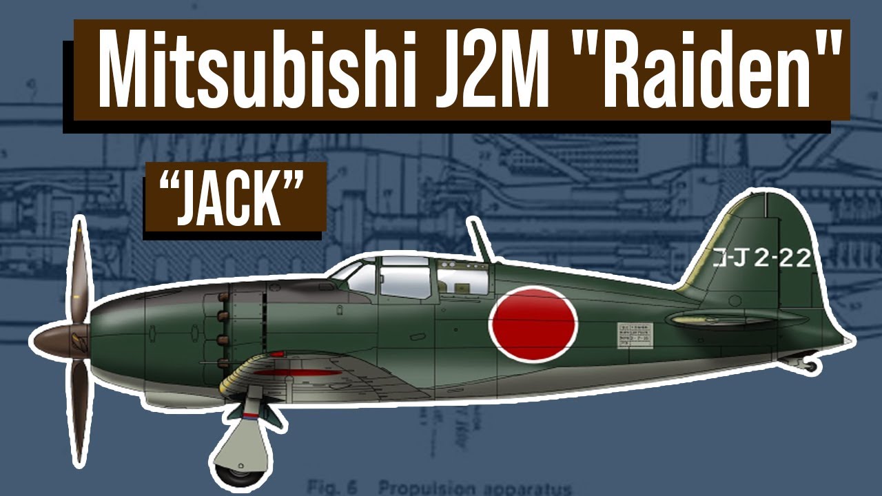 Mitsubishi J2M Raiden, The Successful High altitude Japanese interceptor of WWII