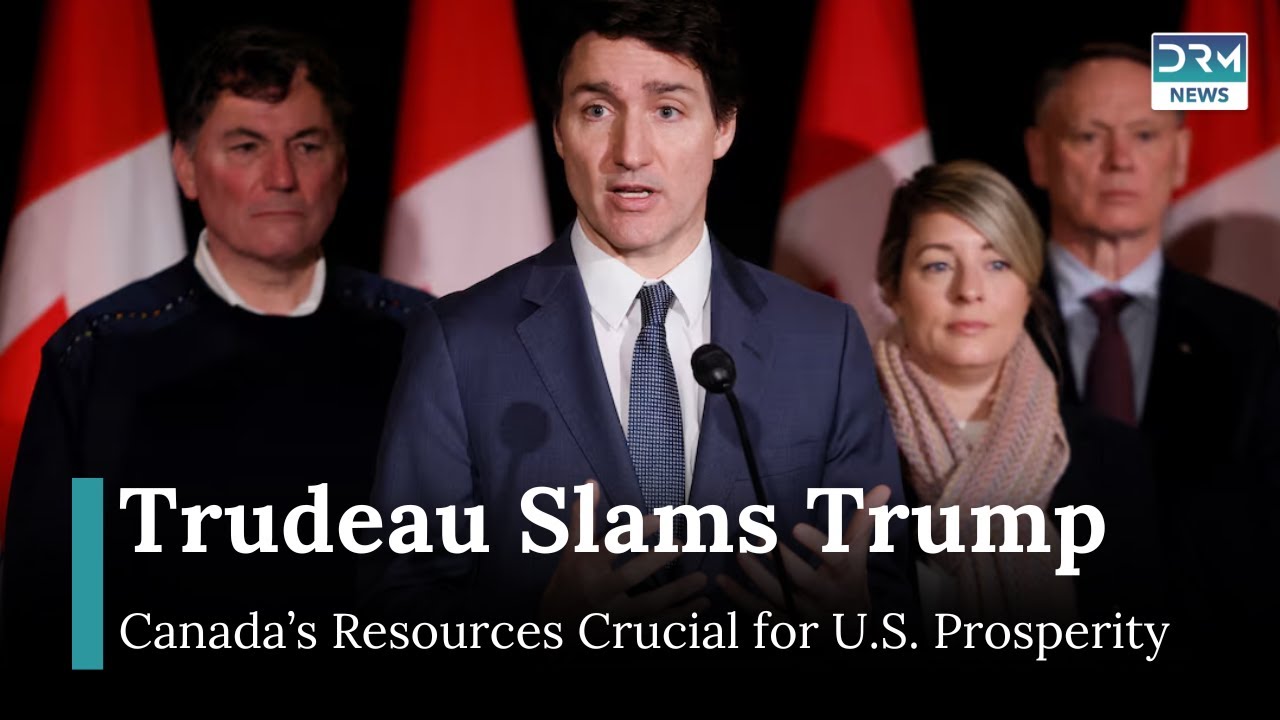 Trudeau Responds to Trump&rsquo;s Tariff Threats: &lsquo;We&rsquo;re Ready&rsquo; | AC1G
