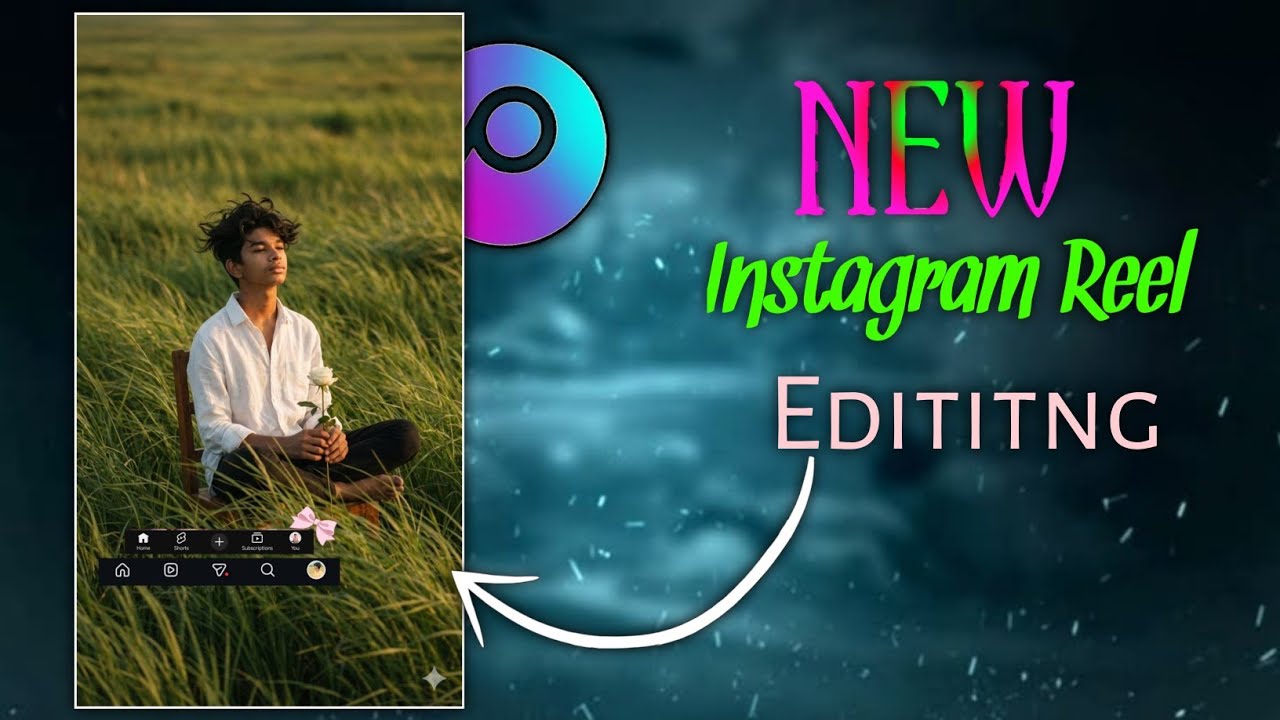 Kithe Reh Gaya Song Reels Editing 🔥 | Kehte Hai Nain Mere Reel Tutorial | Trending Instagram Reels 