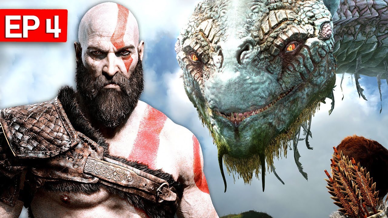 God of War 2018 - Episodul 4 (LIVE)