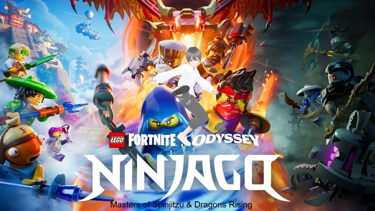 [LEGO FORTNITE ODYSSEY] Ninjago Island Ice Sanctum Training!