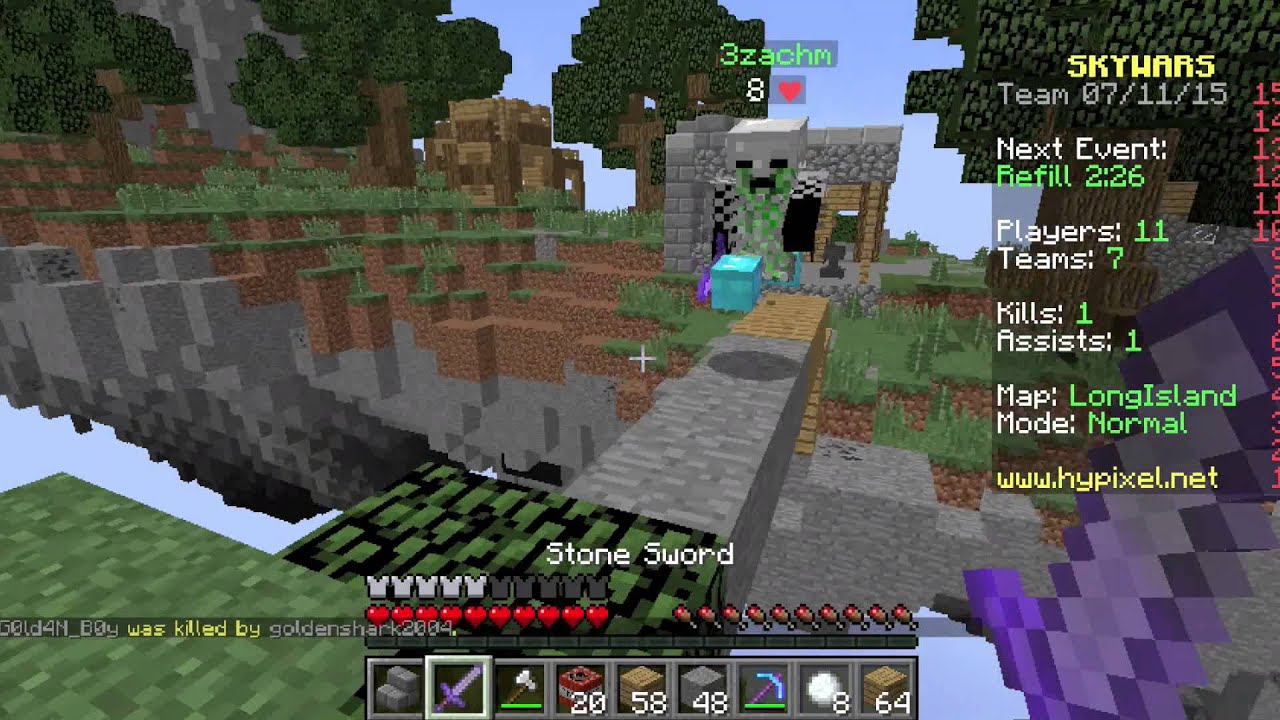 Skywars /w 3zachm Ep. 3